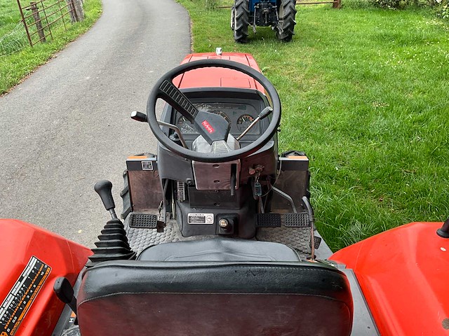 Kubota gl 23 minitractor - afbeelding 6 van  21
