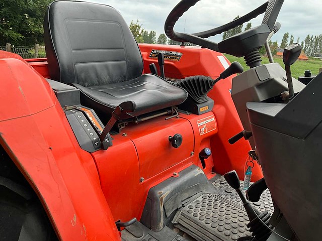 Kubota gl 23 minitractor - afbeelding 8 van  21