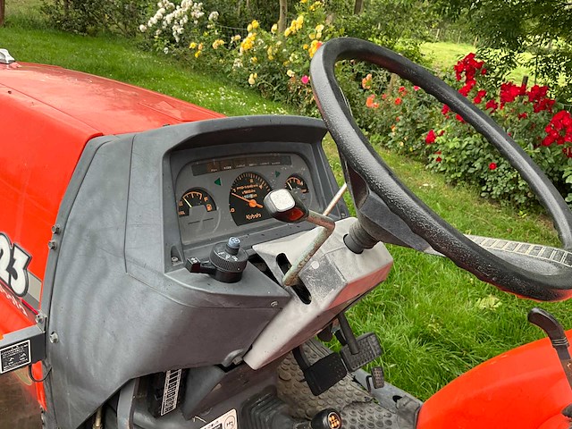 Kubota gl 23 minitractor - afbeelding 10 van  21