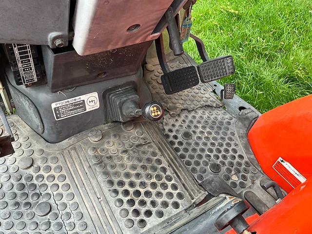 Kubota gl 23 minitractor - afbeelding 11 van  21