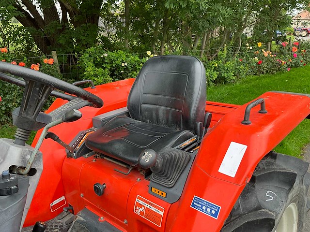 Kubota gl 23 minitractor - afbeelding 14 van  21
