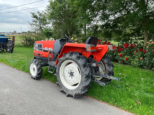 Kubota gl 23 minitractor - afbeelding 19 van  21