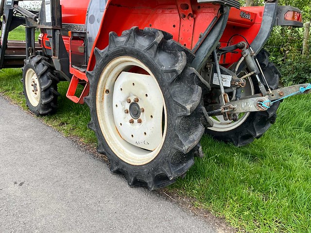 Kubota gl200 met frontlader - afbeelding 6 van  21