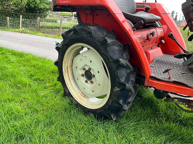 Kubota gl200 met frontlader - afbeelding 7 van  21