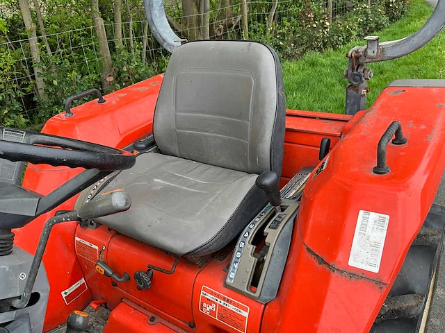 Kubota gl200 met frontlader - afbeelding 8 van  21