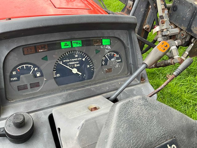 Kubota gl200 met frontlader - afbeelding 10 van  21