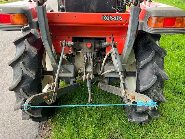 Kubota gl200 met frontlader - afbeelding 1 van  21