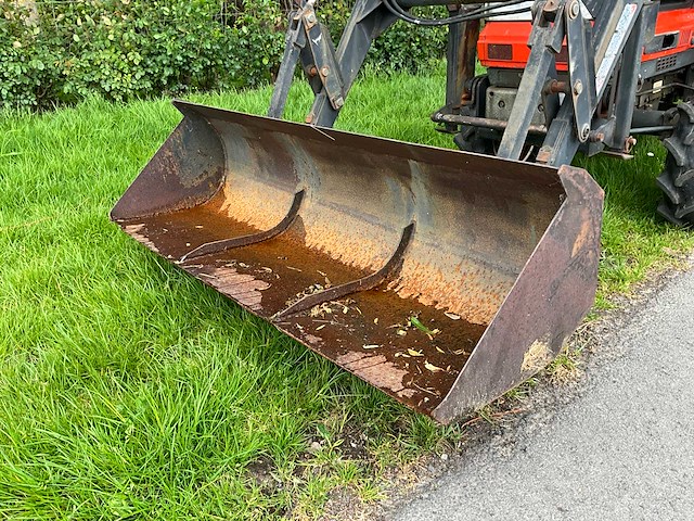 Kubota gl200 met frontlader - afbeelding 2 van  21
