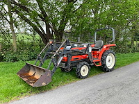 Kubota gl200 met frontlader - afbeelding 5 van  21