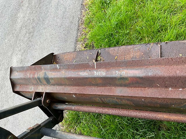 Kubota gl200 met frontlader - afbeelding 3 van  21