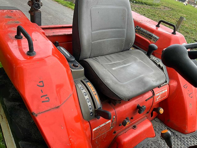 Kubota gl200 met frontlader - afbeelding 4 van  21