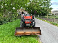 Kubota gl200 met frontlader - afbeelding 18 van  21