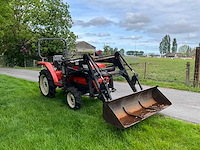 Kubota gl200 met frontlader - afbeelding 19 van  21