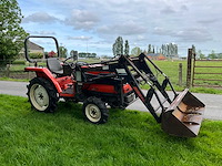 Kubota gl200 met frontlader - afbeelding 11 van  21