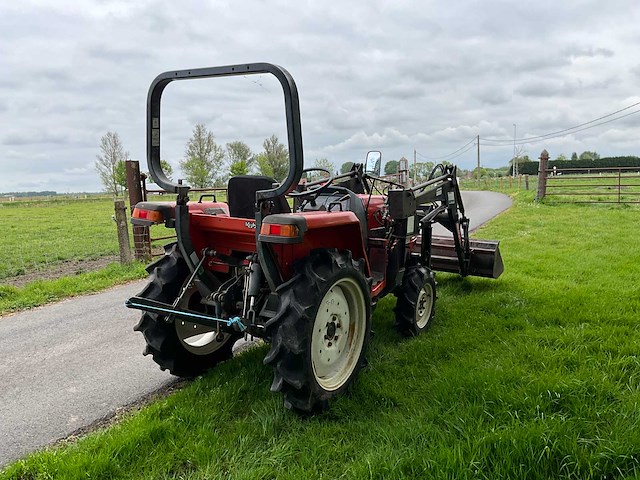 Kubota gl200 met frontlader - afbeelding 20 van  21