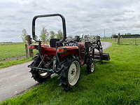 Kubota gl200 met frontlader - afbeelding 20 van  21