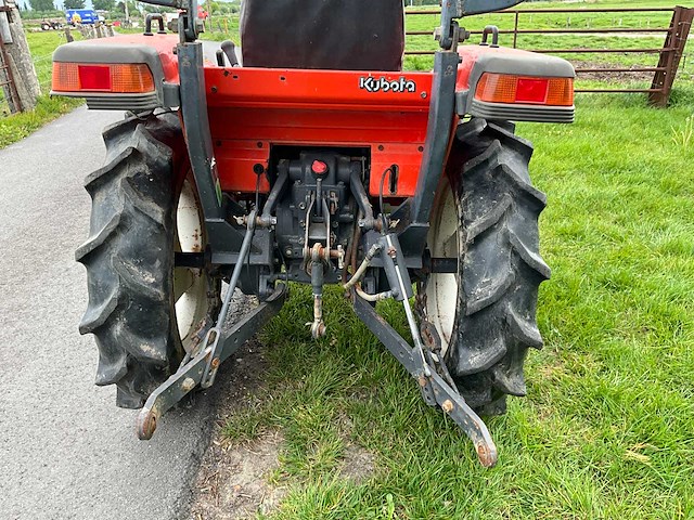 Kubota gl200 minitractor - afbeelding 2 van  21