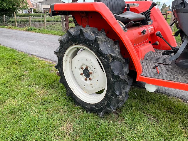 Kubota gl200 minitractor - afbeelding 3 van  21