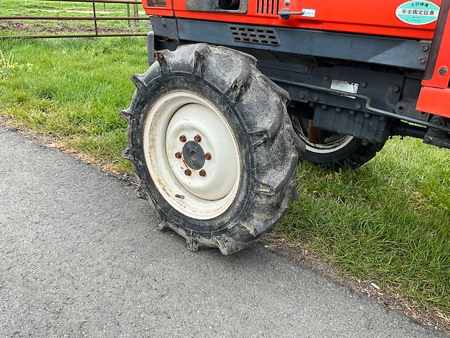 Kubota gl200 minitractor - afbeelding 5 van  21