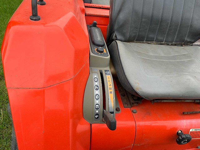Kubota gl200 minitractor - afbeelding 9 van  21