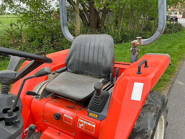 Kubota gl200 minitractor - afbeelding 10 van  21