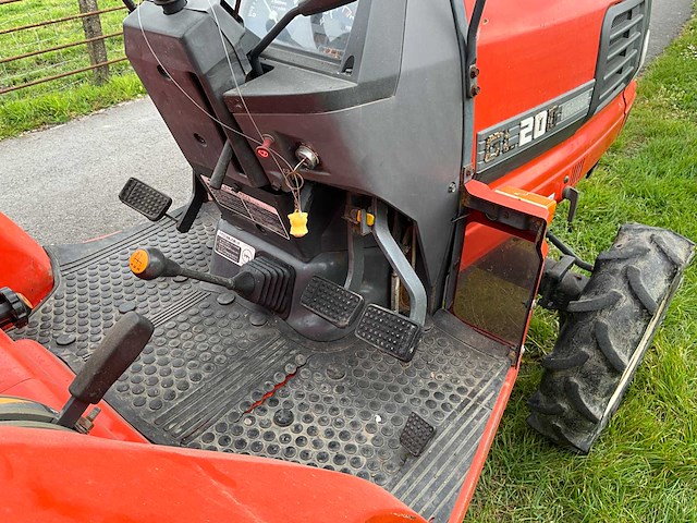 Kubota gl200 minitractor - afbeelding 13 van  21