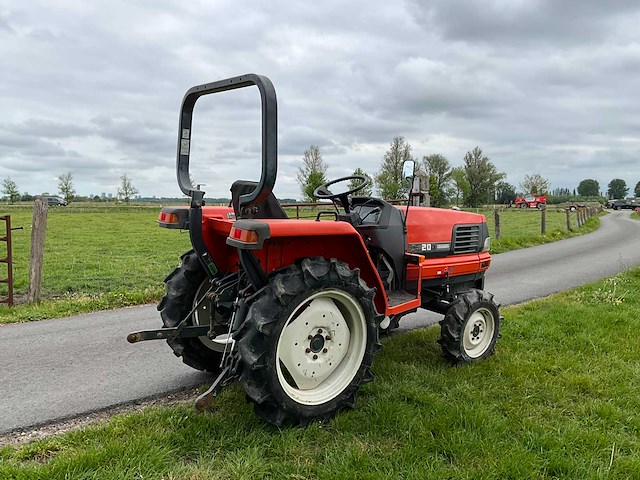 Kubota gl200 minitractor - afbeelding 17 van  21