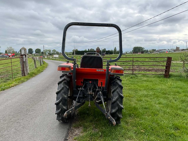 Kubota gl200 minitractor - afbeelding 18 van  21