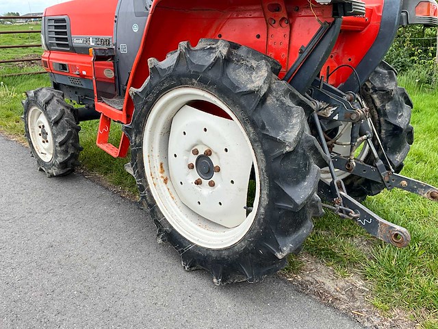 Kubota gl200 minitractor - afbeelding 1 van  8
