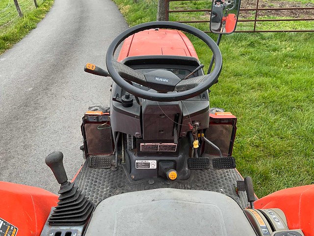 Kubota gl200 minitractor - afbeelding 3 van  8