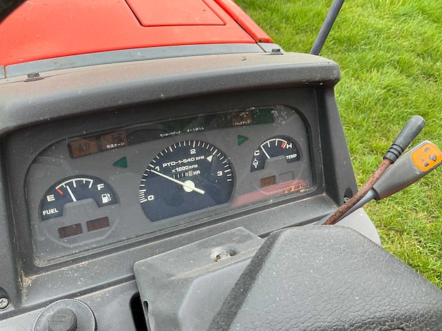 Kubota gl200 minitractor - afbeelding 4 van  8