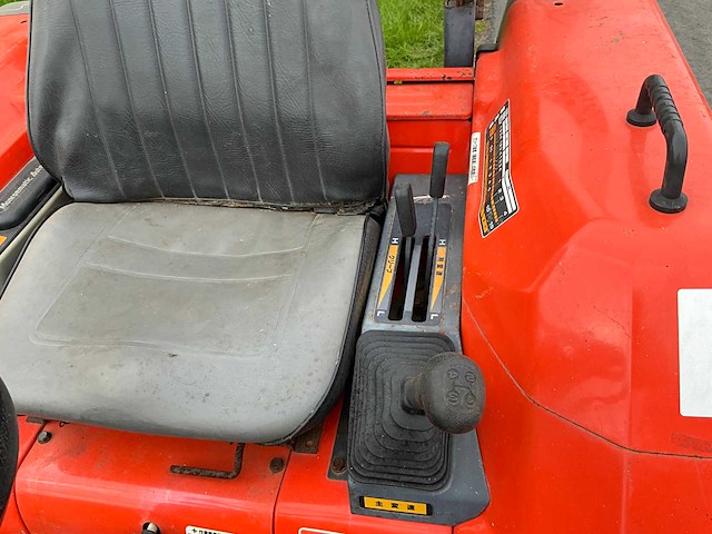 Kubota gl200 minitractor - afbeelding 5 van  8