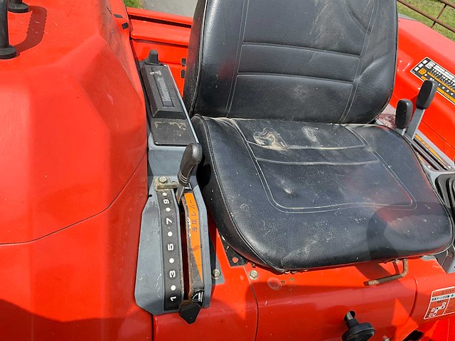 Kubota gl21 minitractor - afbeelding 16 van  18
