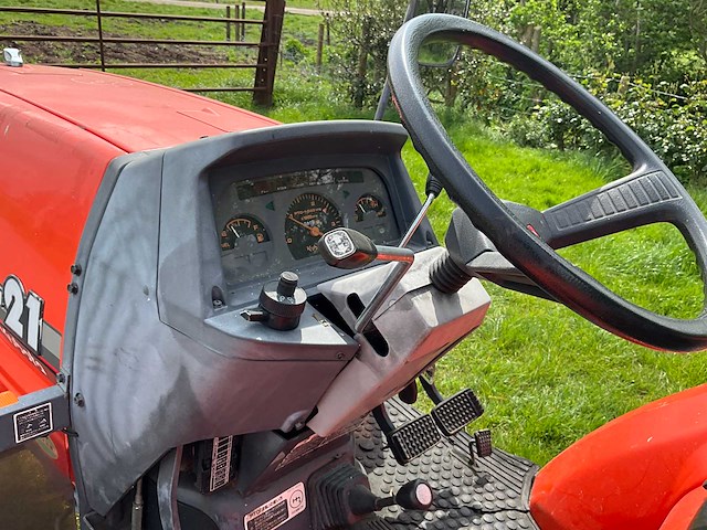 Kubota gl21 minitractor - afbeelding 18 van  18
