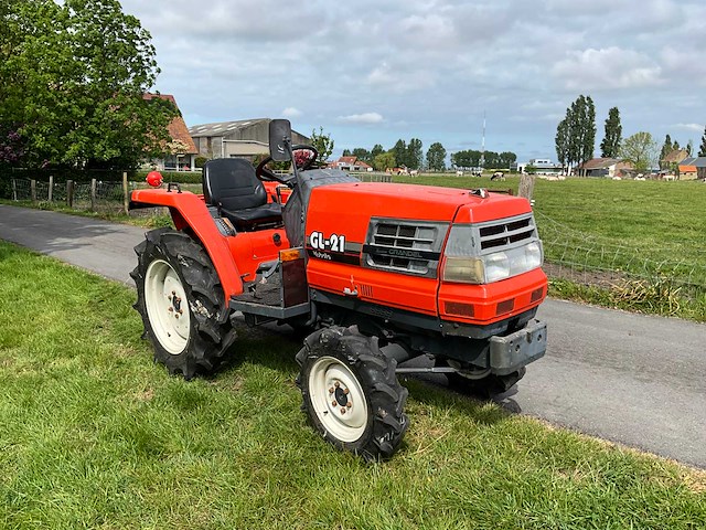 Kubota gl21 minitractor - afbeelding 3 van  18