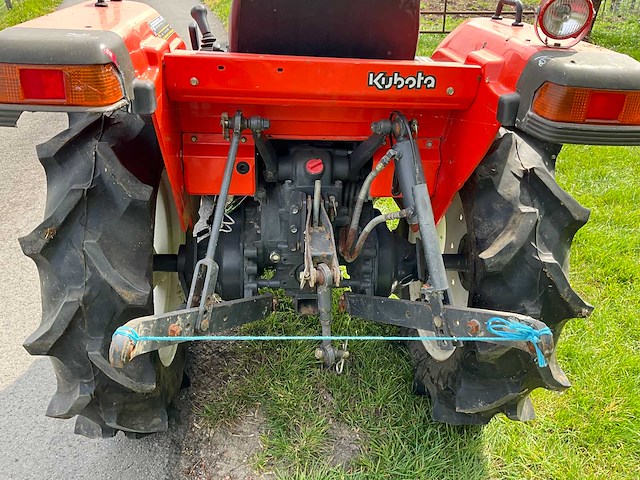 Kubota gl21 minitractor - afbeelding 9 van  18