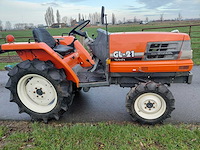 Kubota gl21 minitractor - afbeelding 1 van  14