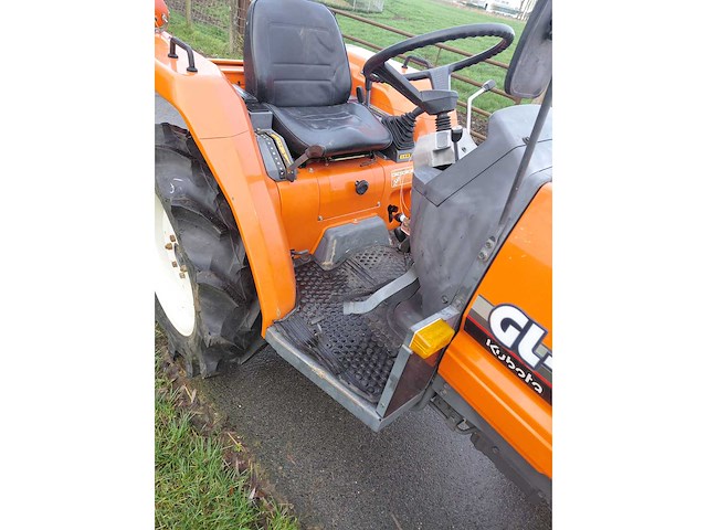 Kubota gl21 minitractor - afbeelding 12 van  14