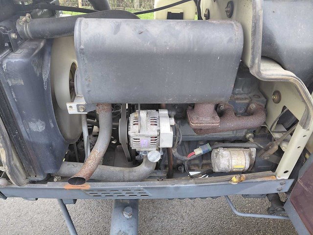 Kubota gl21 minitractor - afbeelding 6 van  14