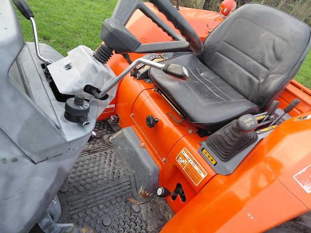 Kubota gl21 minitractor - afbeelding 10 van  14