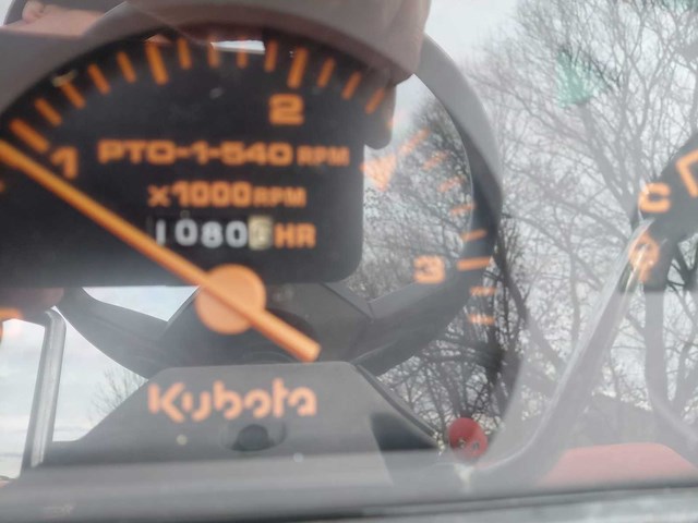 Kubota gl21 minitractor - afbeelding 13 van  14