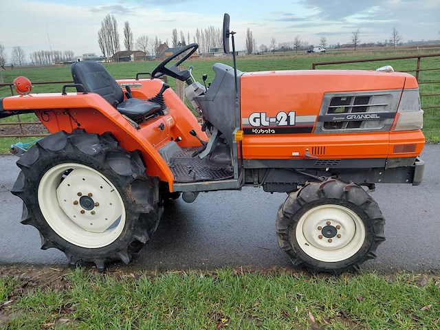 Kubota gl21 minitractor - afbeelding 1 van  11