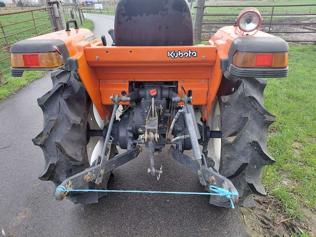 Kubota gl21 minitractor - afbeelding 4 van  11