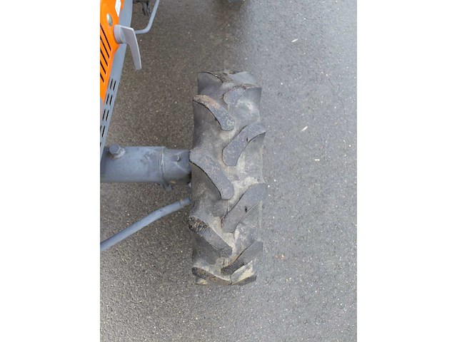Kubota gl21 minitractor - afbeelding 3 van  12
