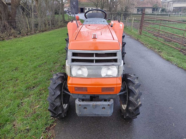 Kubota gl21 minitractor - afbeelding 6 van  12