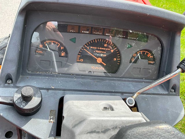 Kubota gl21 minitractor - afbeelding 3 van  18
