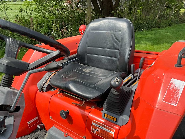 Kubota gl21 minitractor - afbeelding 6 van  18