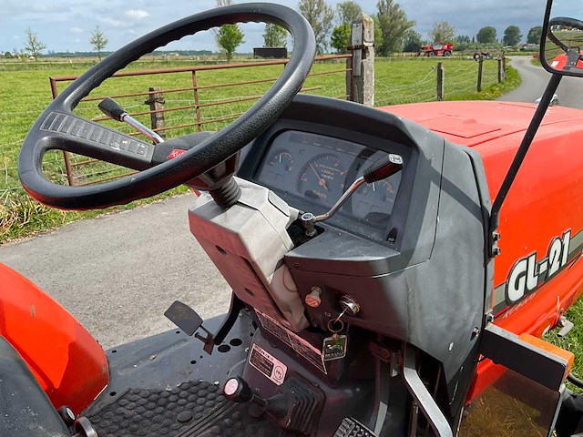 Kubota gl21 minitractor - afbeelding 7 van  18