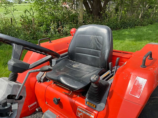 Kubota gl21 minitractor - afbeelding 9 van  18
