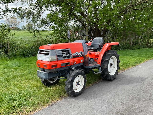 Kubota gl21 minitractor - afbeelding 1 van  18
